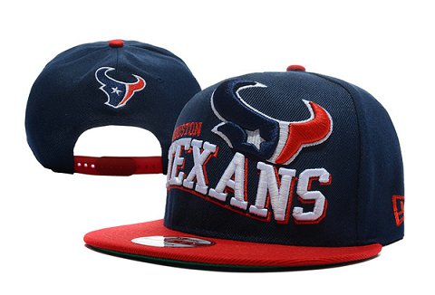 Houston Texans NFL Snapback Hat TY 1